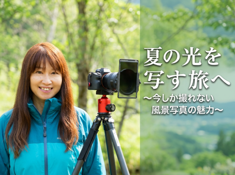 プロが選ぶ！夏の撮影に欠かせないカメラバッグの中身