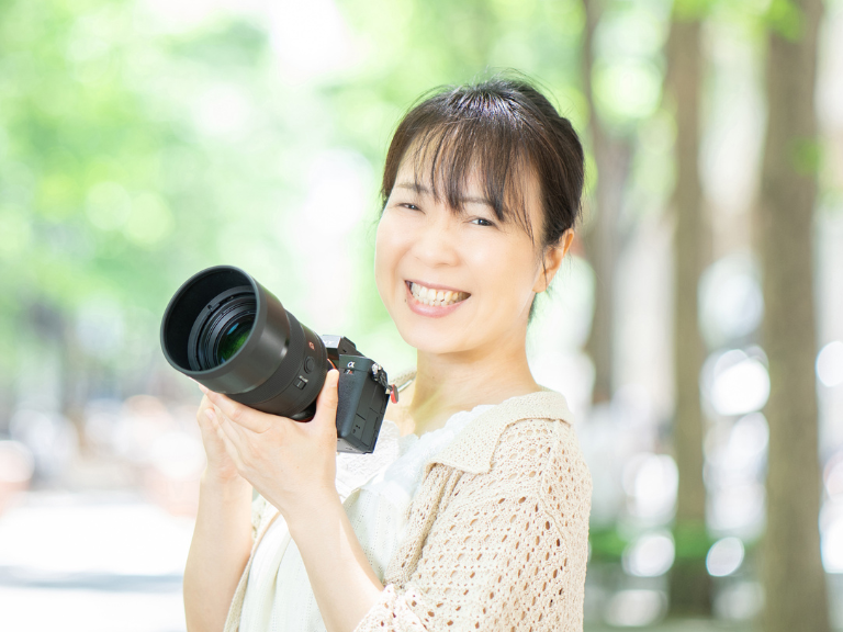 お客さまのご自宅で光を作るニューボーンフォトのライティング講座