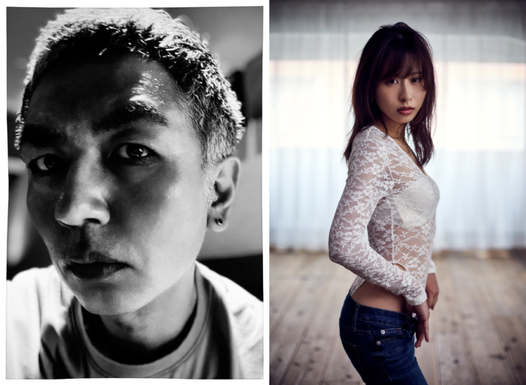 グラビアポートレートライティング講座 講師：i-dee モデル：MAKI